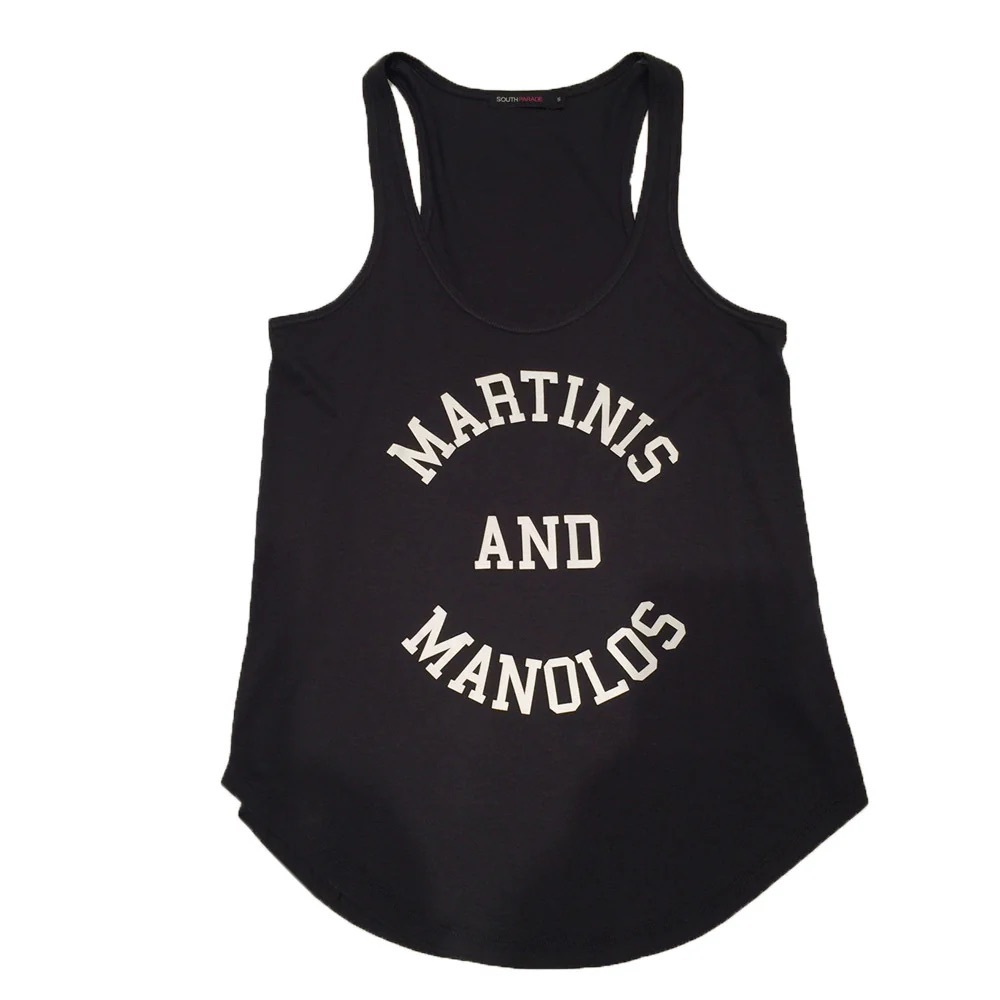 South Parade "Martinis And Manolos" Racerback Tank